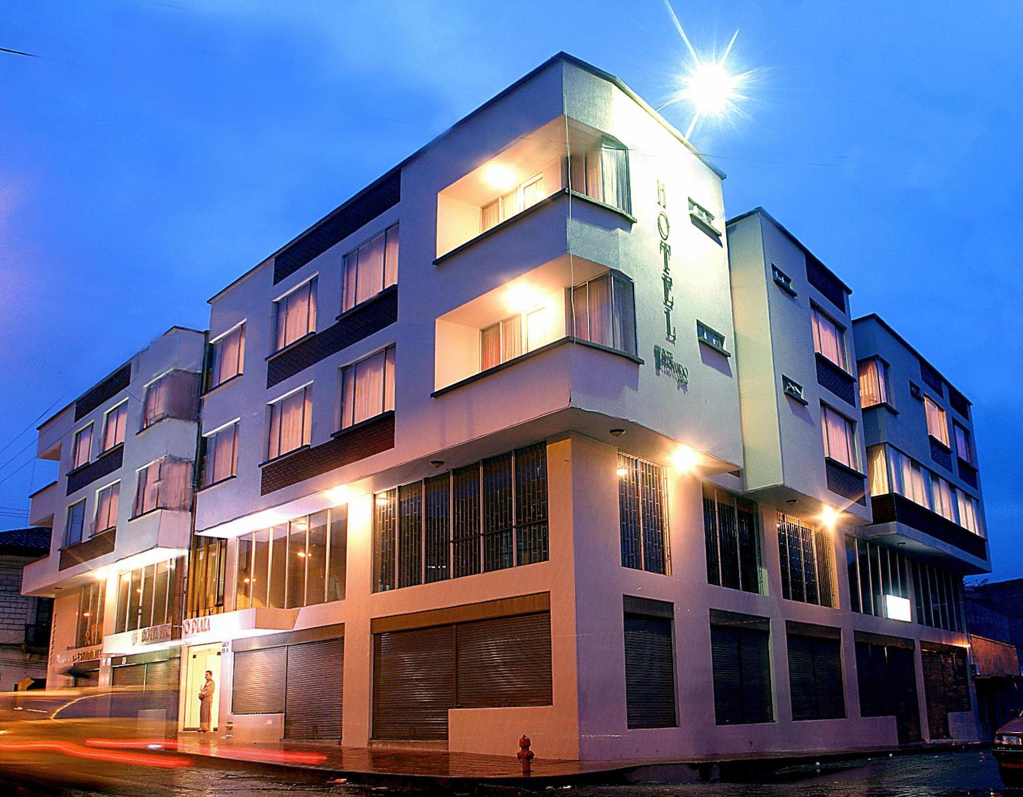 Hotel Fernando Plaza Pasto Luaran gambar