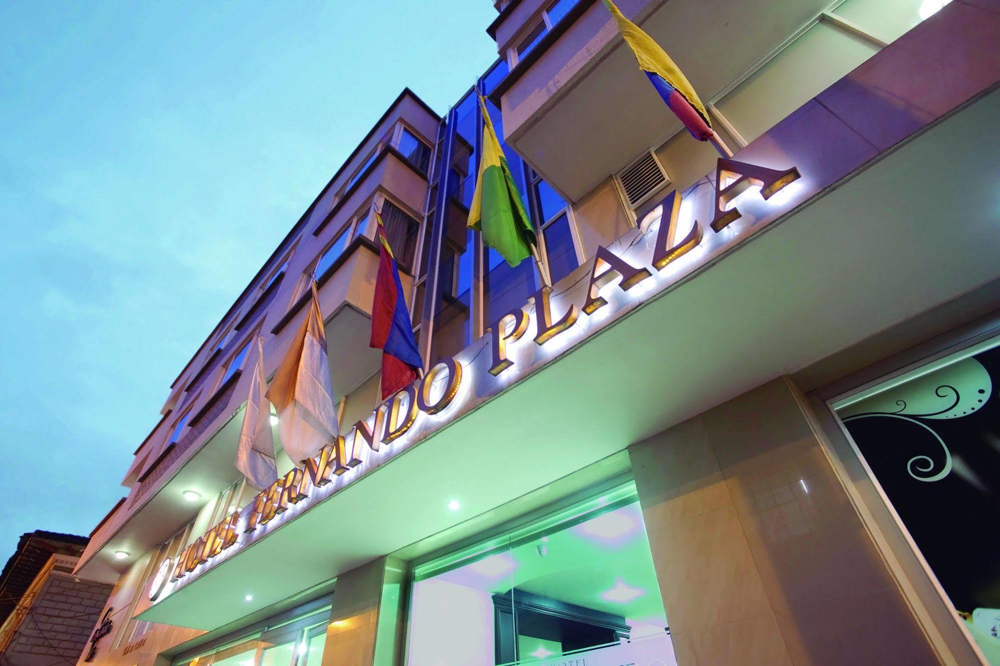 Hotel Fernando Plaza Pasto Luaran gambar